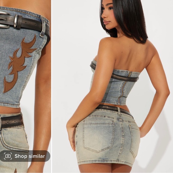 Fashion nova brand two piece set - Picture 5 of 5